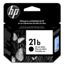 Cartucho de Tinta HP 21 Preto C9351BB